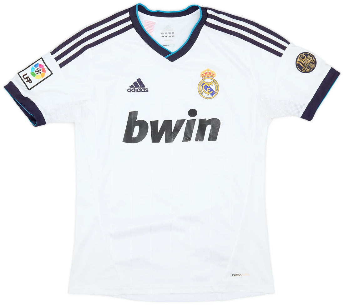 2012-13 Real Madrid Home Shirt