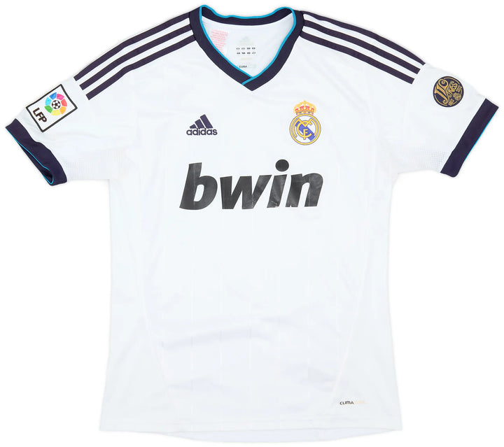 2012-13 Real Madrid Home Shirt