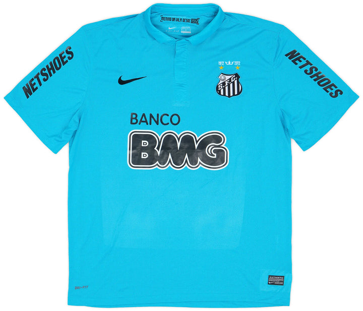 2012-13 Santos Third Shirt