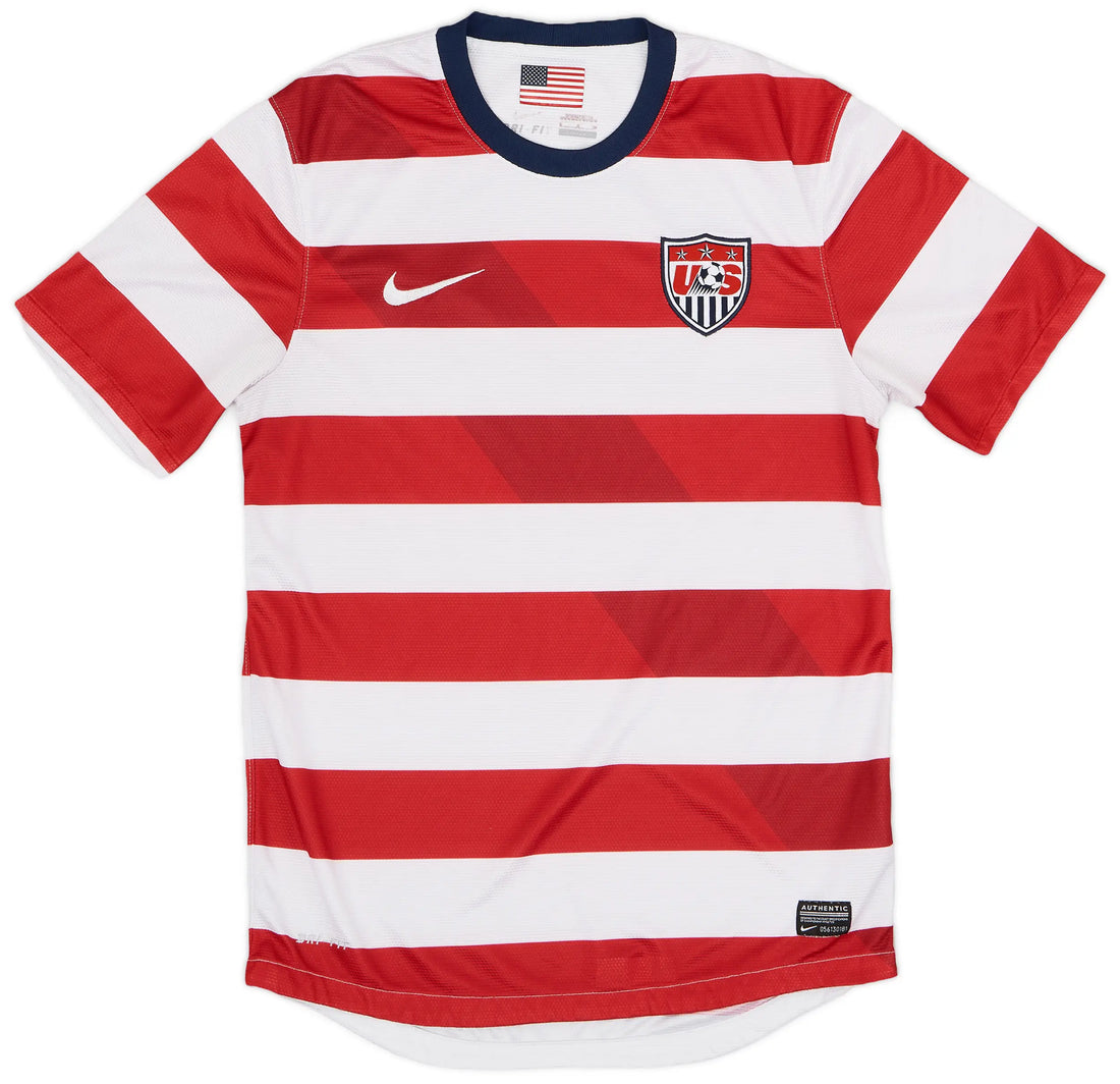 2012-13 USA Home Shirt