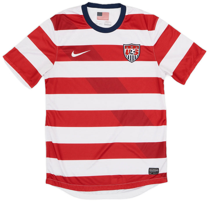 2012-13 USA Home Shirt