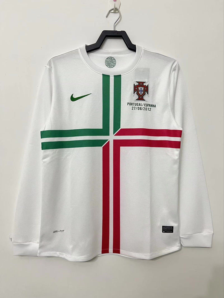 2012 Portugal Away Long Sleeve