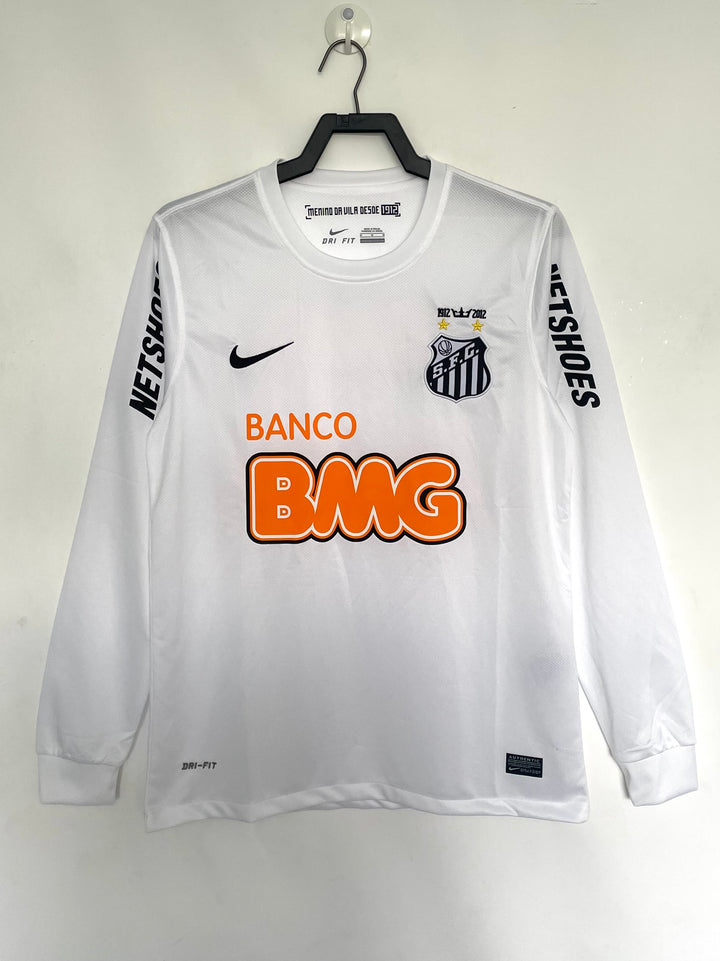 2012 Santos Home Shirt Long Sleeve