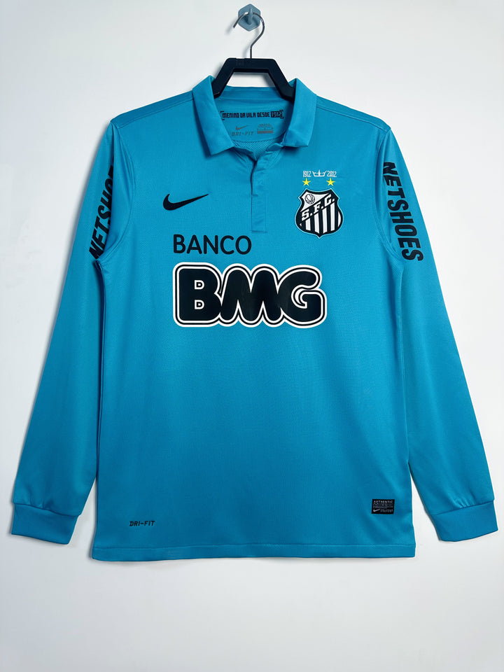 2012 Santos Third Shirt Long Sleeve