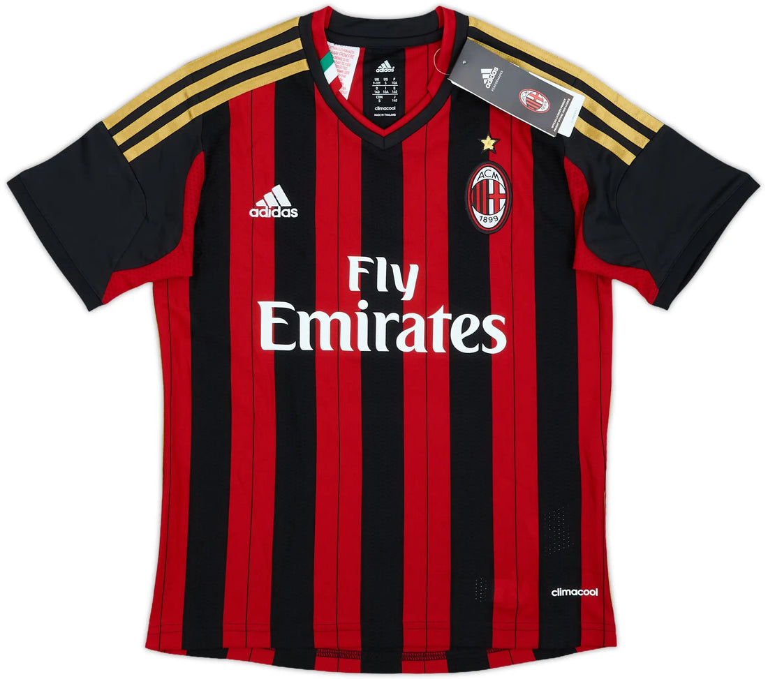 2013-14 AC Milan Home Shirt