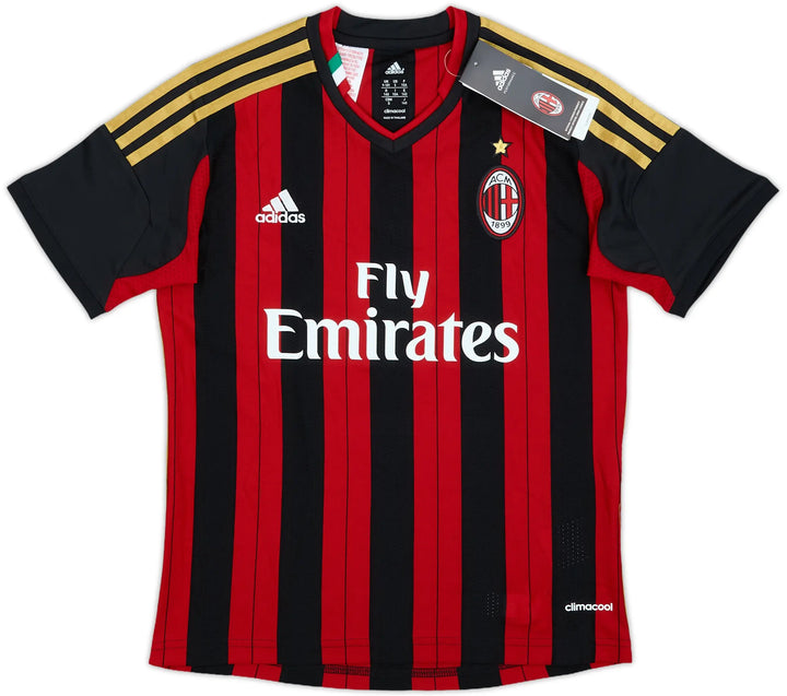 2013-14 AC Milan Home Shirt