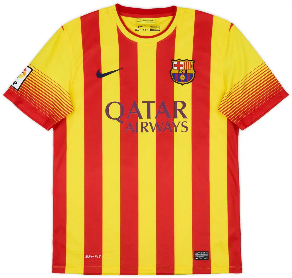 2012-13 Barcelona Away Shirt