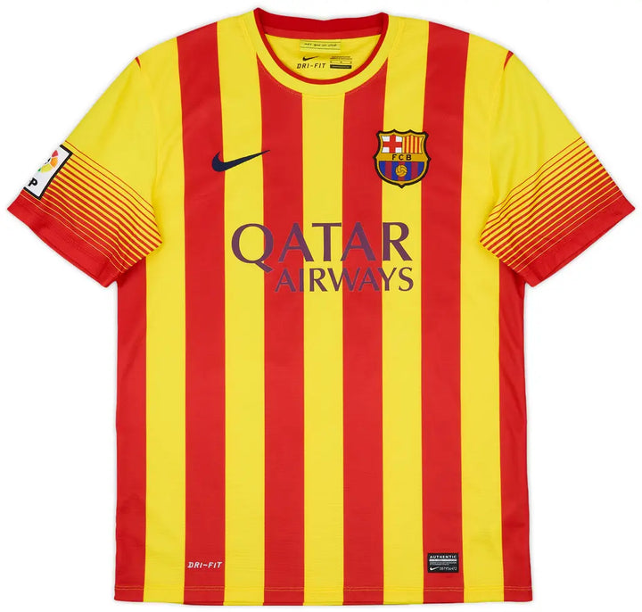2012-13 Barcelona Away Shirt