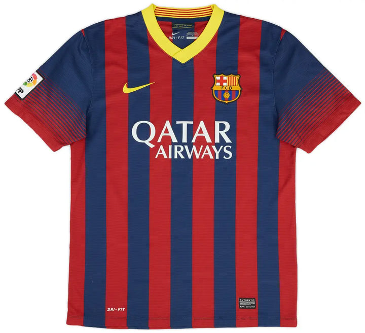2013-14 Barcelona Home Shirt
