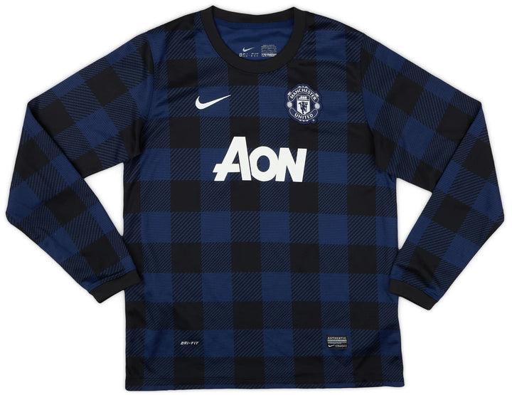2013-14 Manchester United Third Shirt Long Sleeve