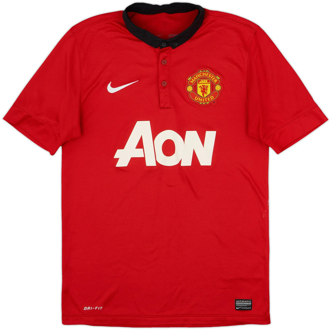 2013-14 Manchester United Home Shirt