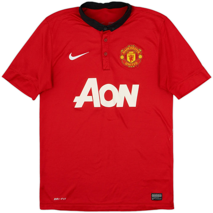 2013-14 Manchester United Home Shirt