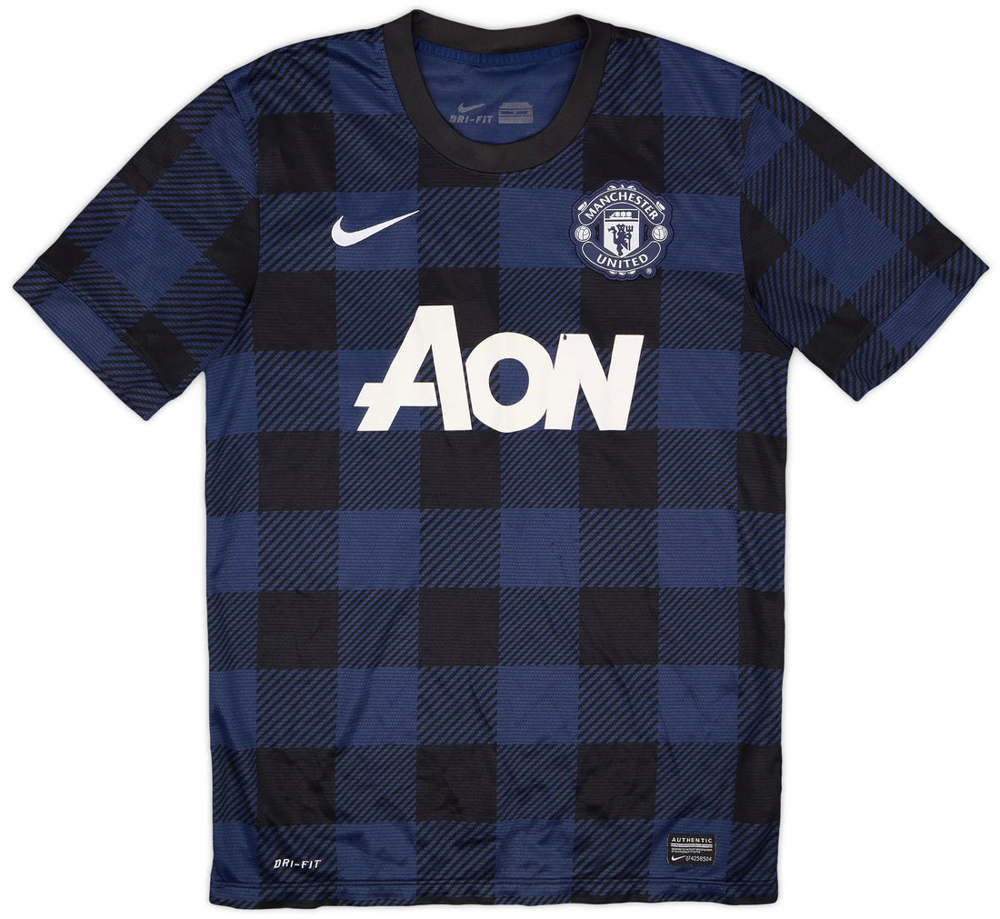 2013-14 Manchester United Third Shirt