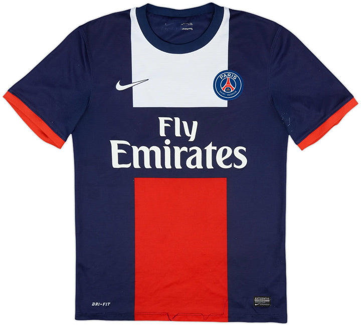 2013-14 Paris Saint-Germain Home Shirt