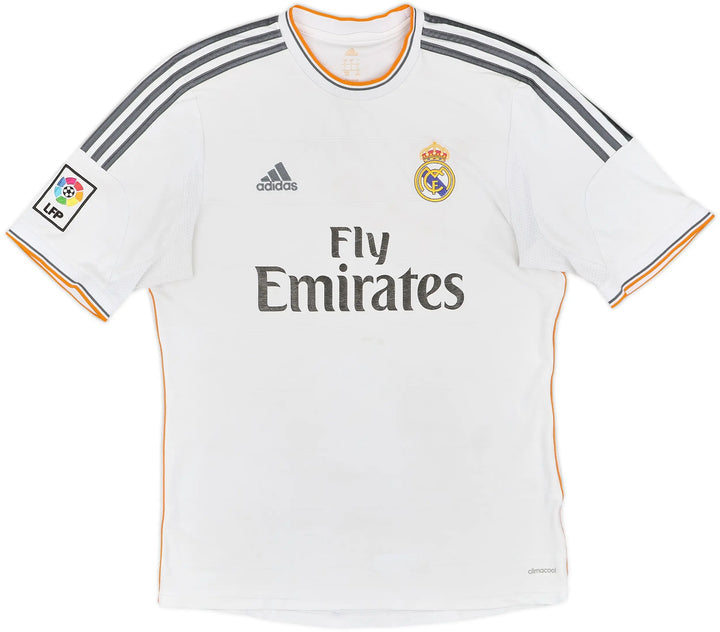 2013-14 Real Madrid Home Shirt