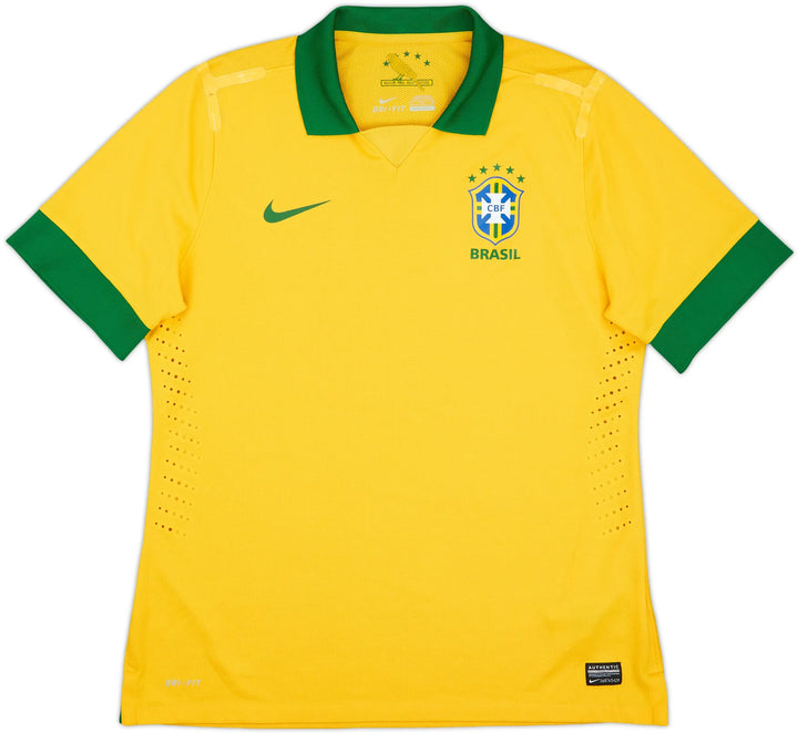 2013 Brazil Home Shirt