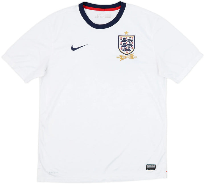 2013 England 150th Anniversary Home