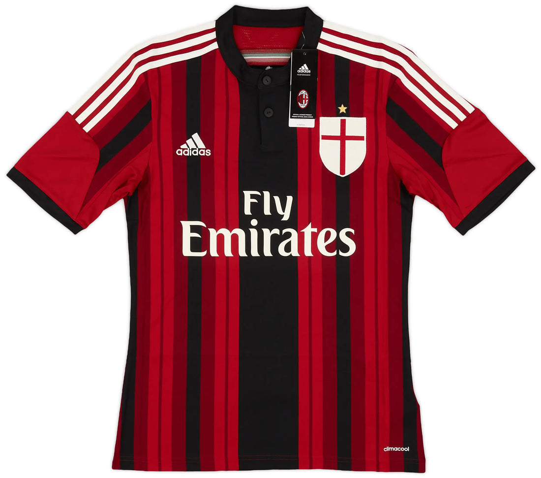 2014-15 AC Milan Home Shirt