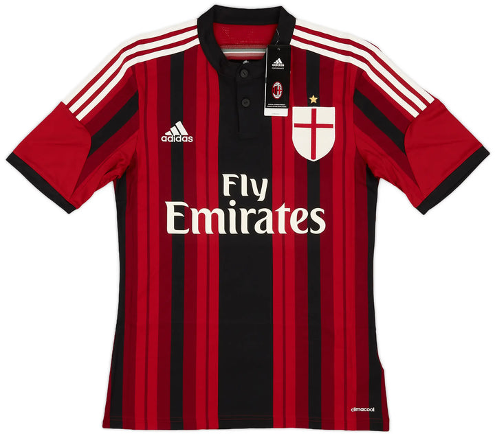 2014-15 AC Milan Home Shirt