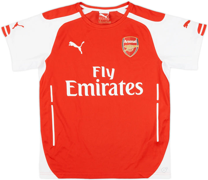 2014-15 Arsenal Home Shirt