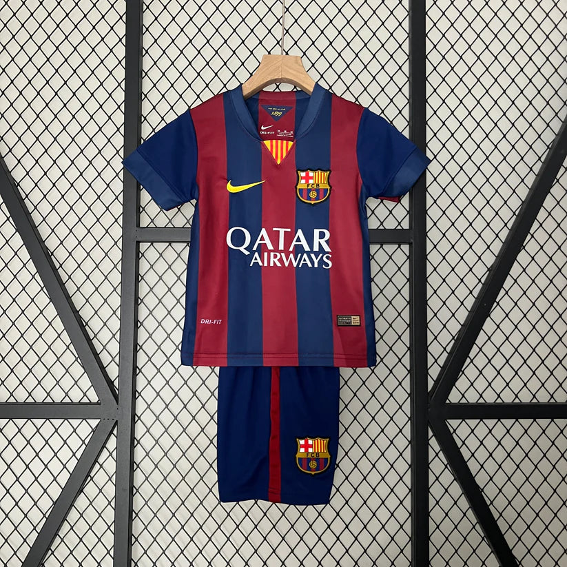 Kids FC Barcelona 2014-15 Home