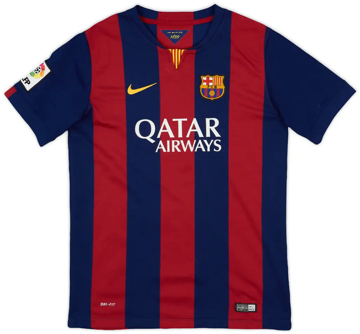2014-15 Barcelona Home Shirt