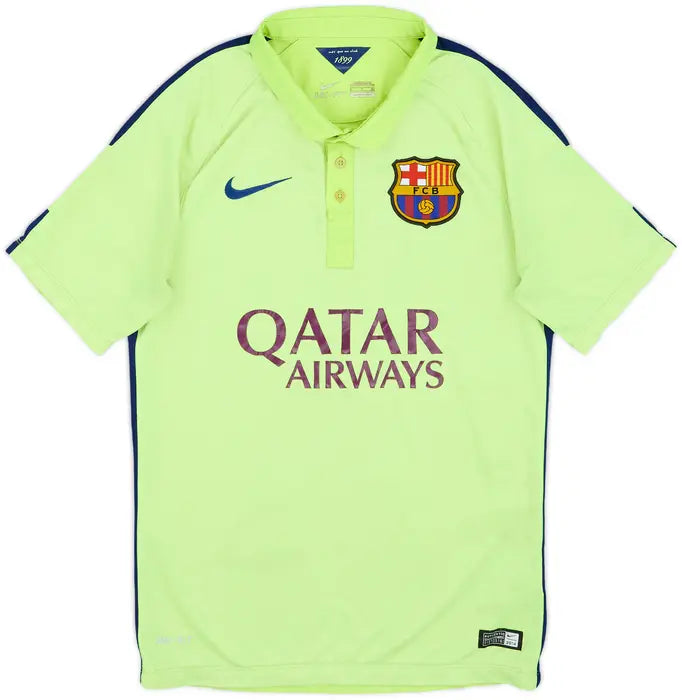2014-15 Barcelona Third Shirt