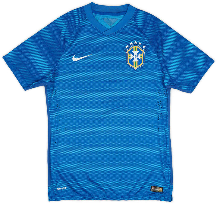 2014-15 Brazil Away Shirt