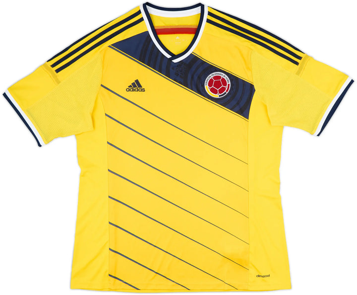 2014-15 Colombia Home Shirt
