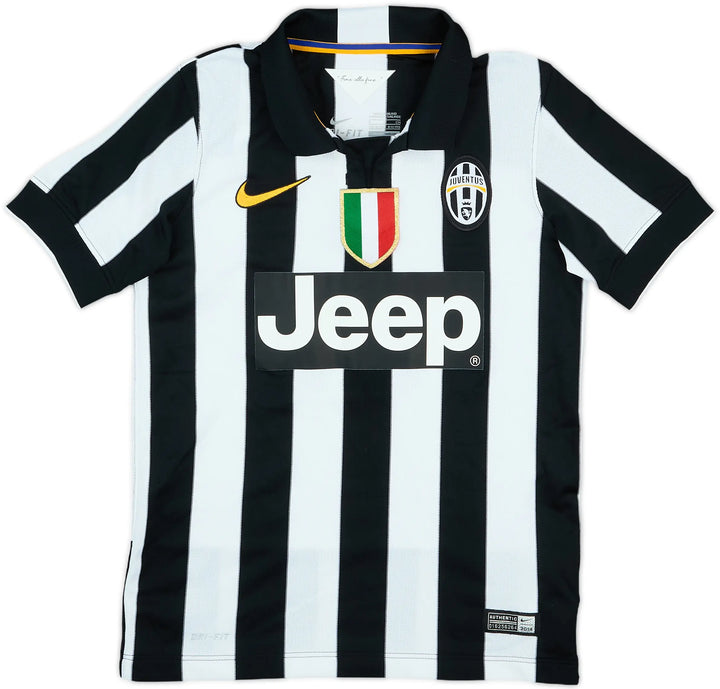 2014-15 Juventus Home Shirt