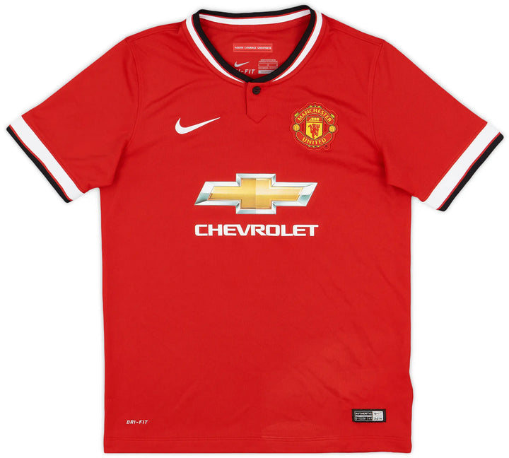 2014-15 Manchester United Home Shirt