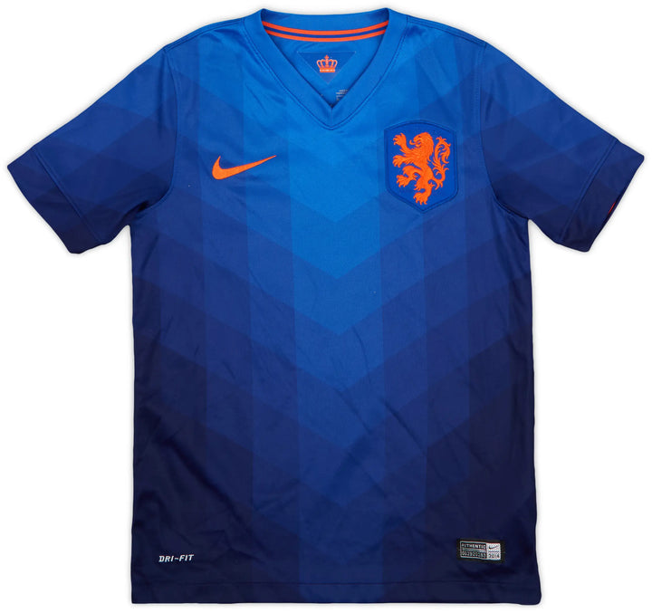 2014-15 Netherlands Away Shirt