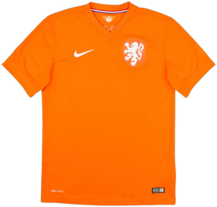 2014-15 Netherlands Home Shirt