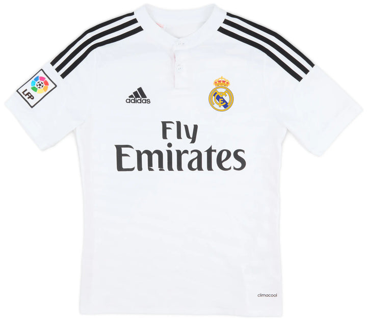 2014-15 Real Madrid Home Shirt