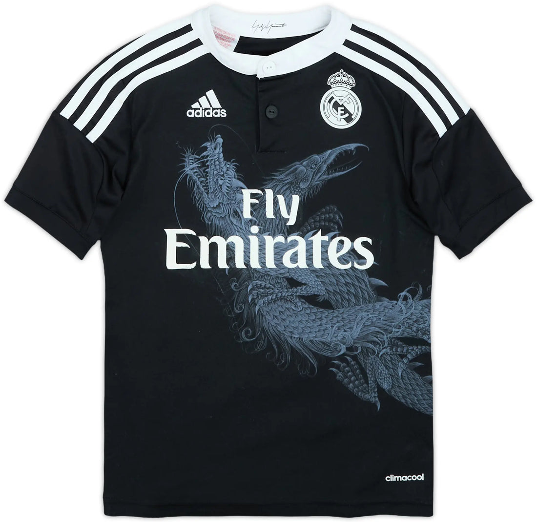 2014-15 Real Madrid Third Shirt