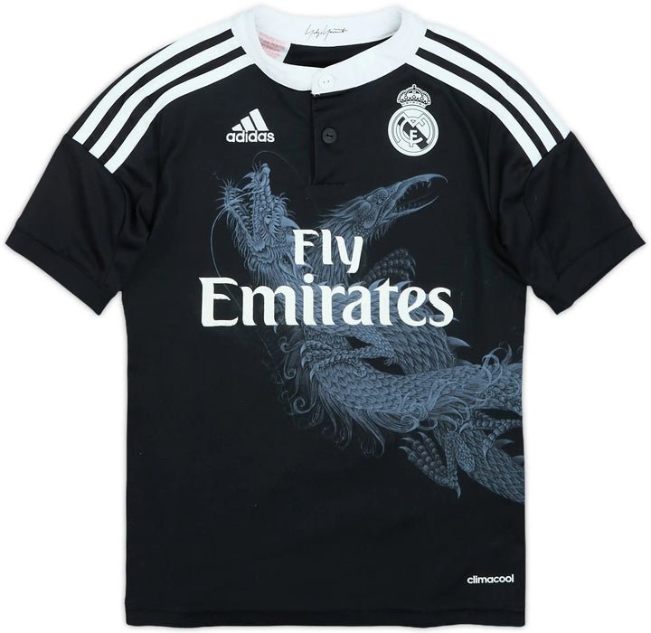 2014-15 Real Madrid Third Shirt