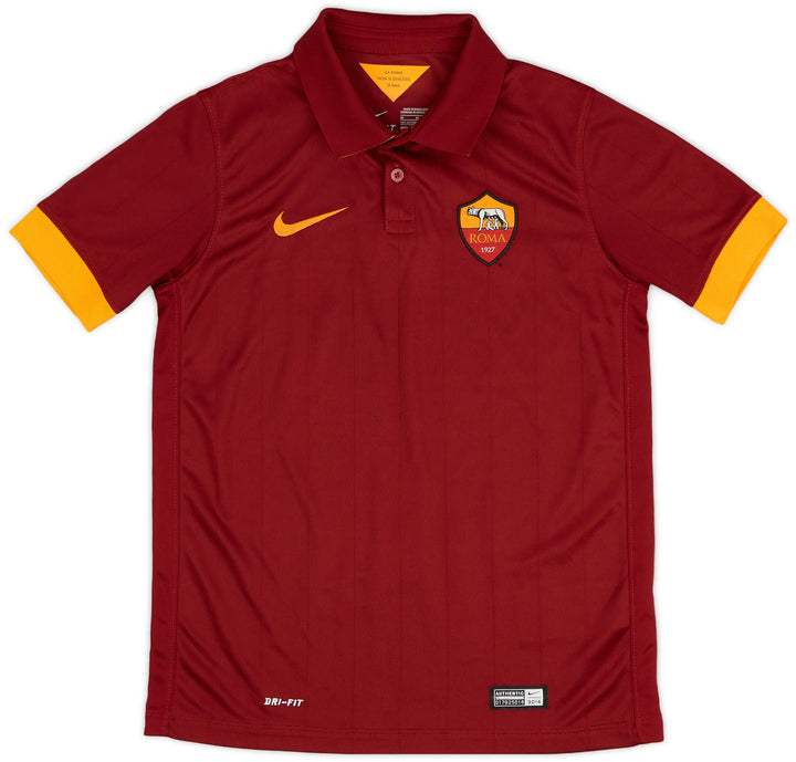 2014-15 Roma Home Shirt