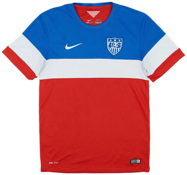 2014-15 USA Away Shirt