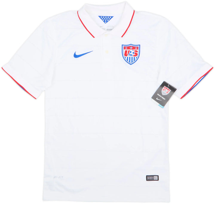 2014-15 USA Home Shirt