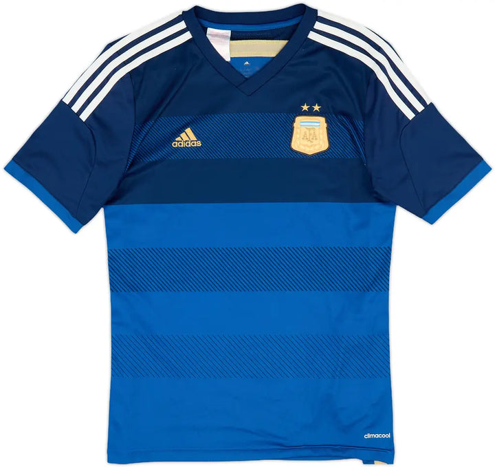 2014 Argentina Away Shirt