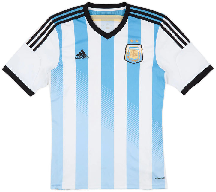 2014 Argentina Home Shirt
