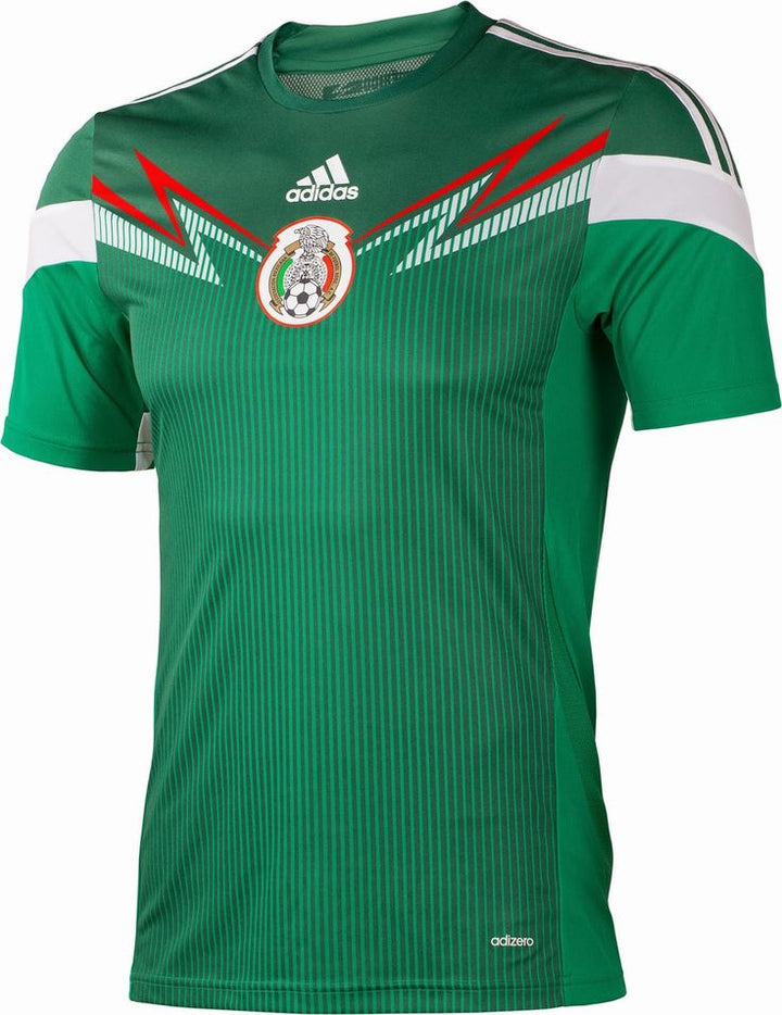 2014-15 Mexico Home Shirt