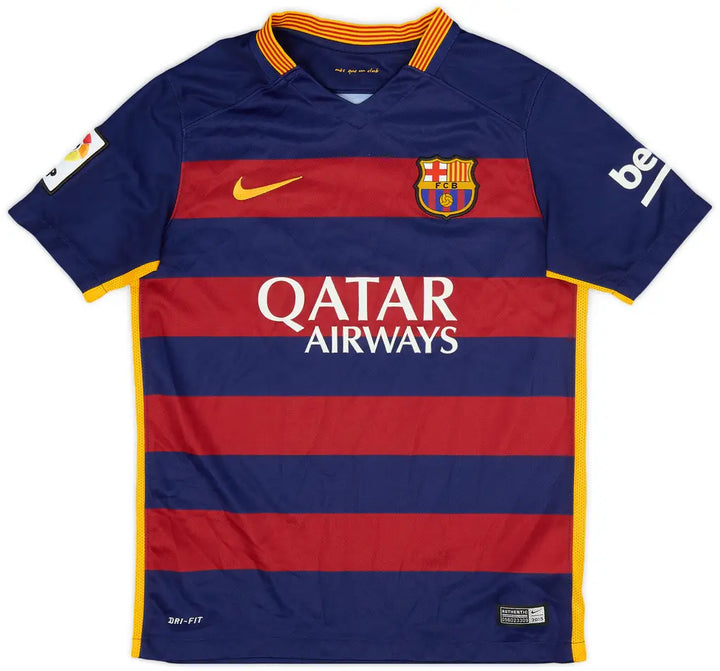 2015-16 Barcelona Home Shirt