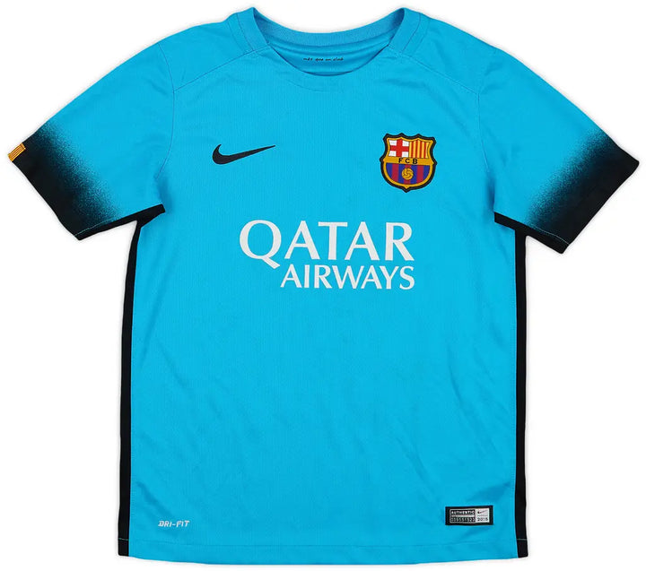 2015-16 Barcelona Third Shirt