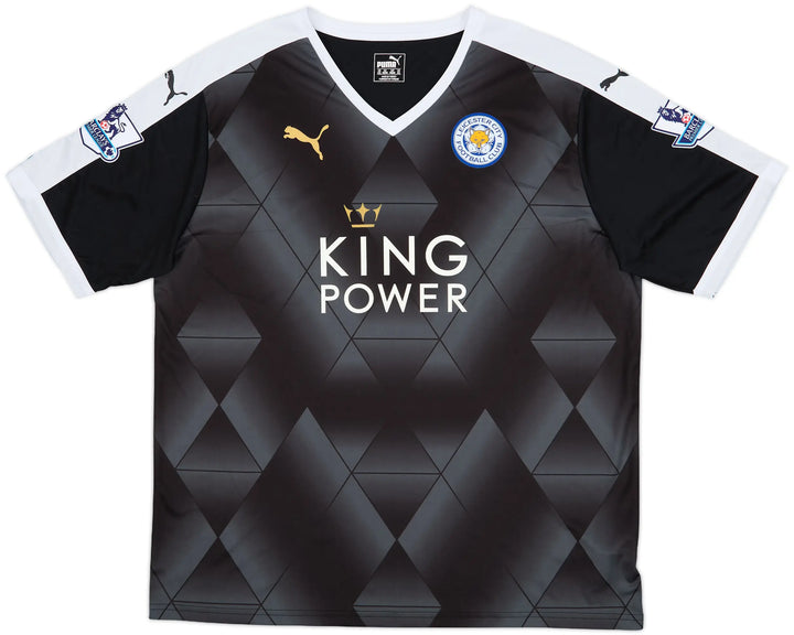 2015-16 Leicester Away Shirt