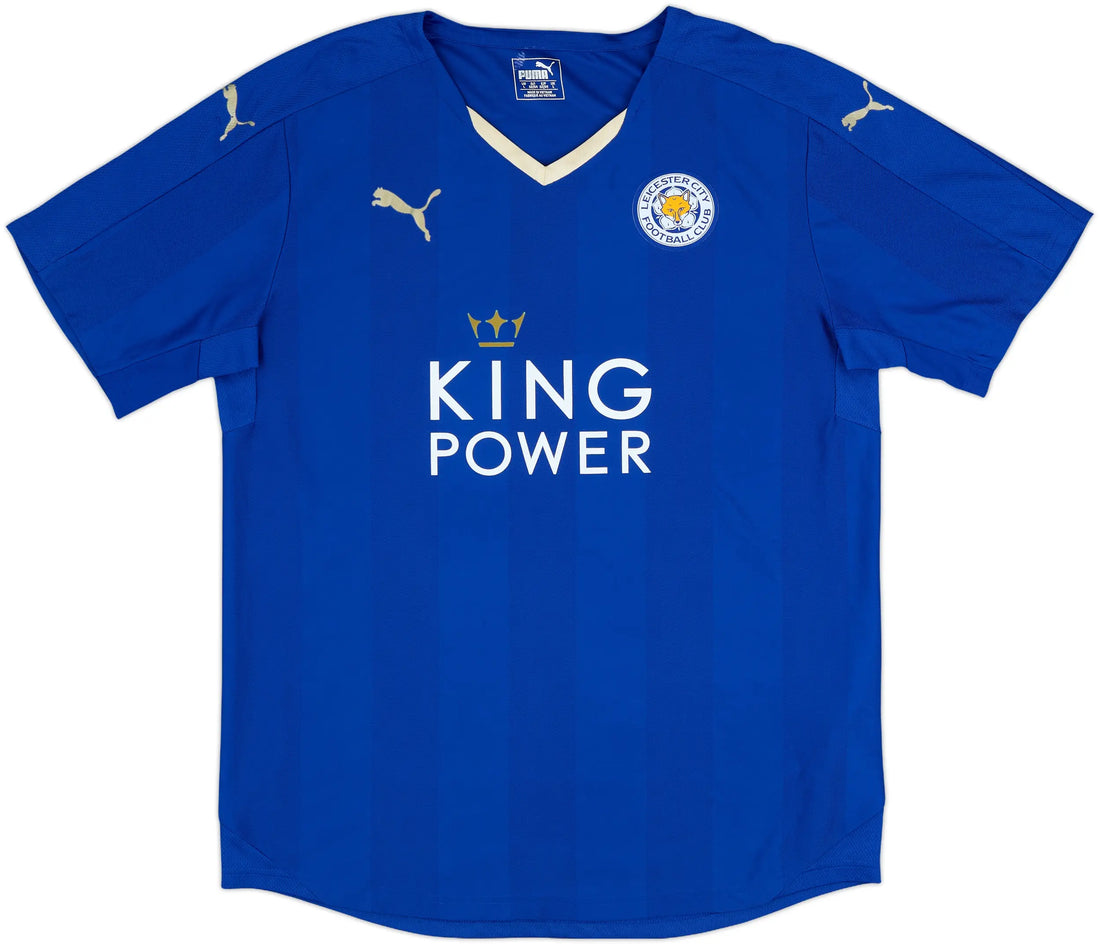 2015-16 Leicester Away Shirt