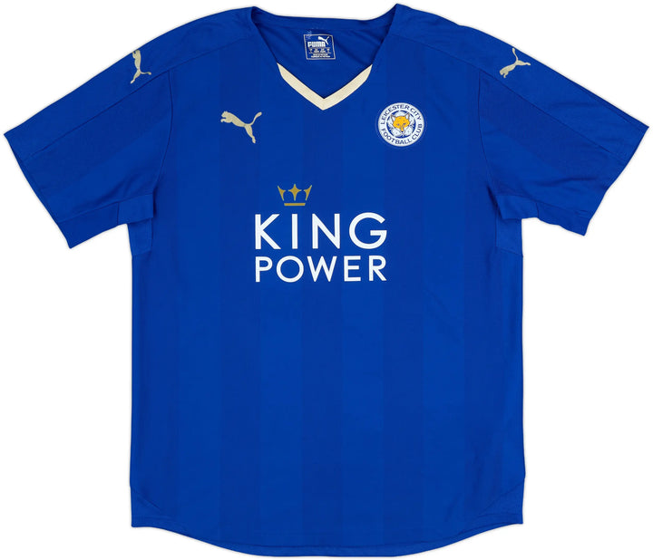 2015-16 Leicester Away Shirt