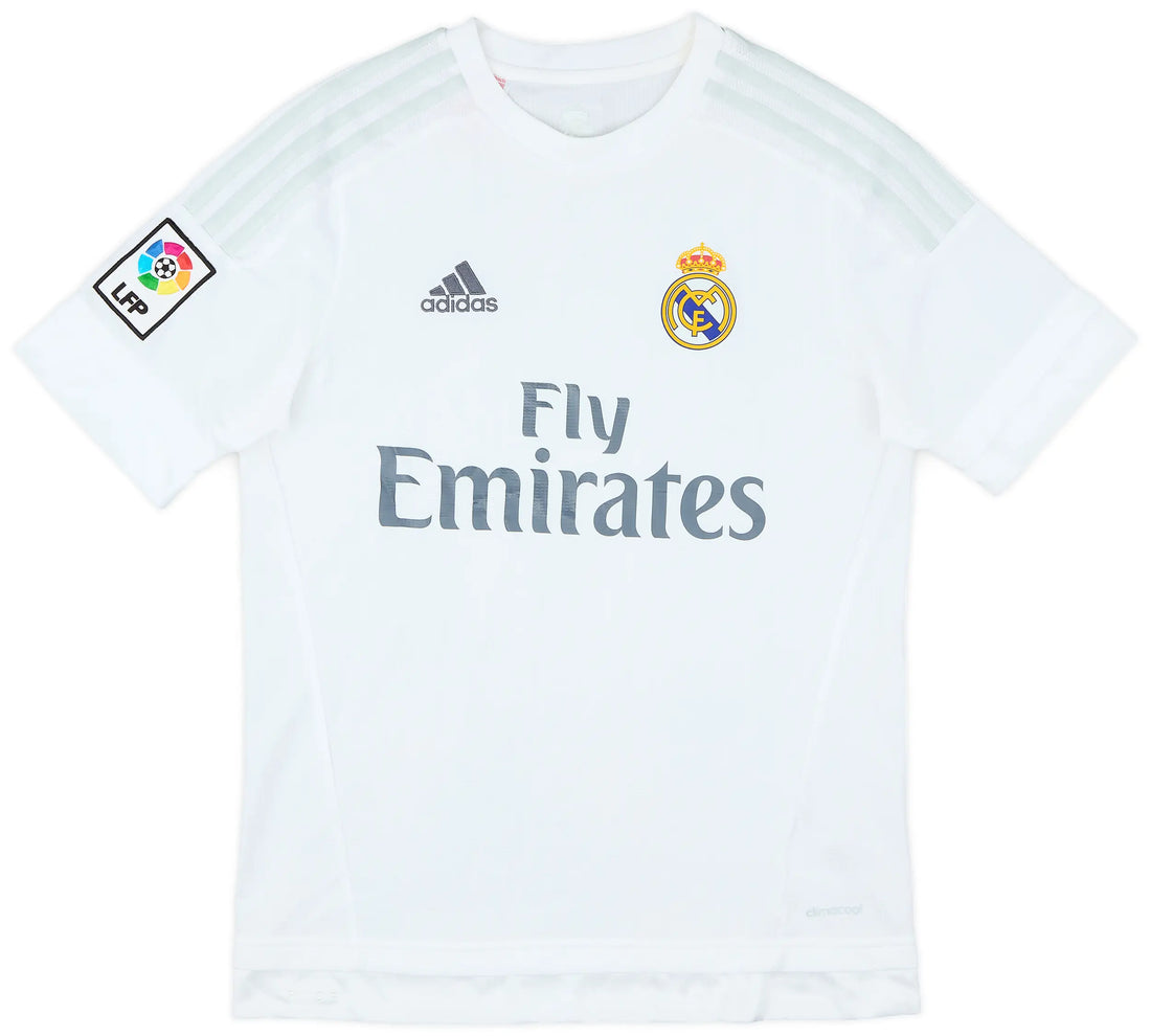 2015-16 Real Madrid Home Shirt