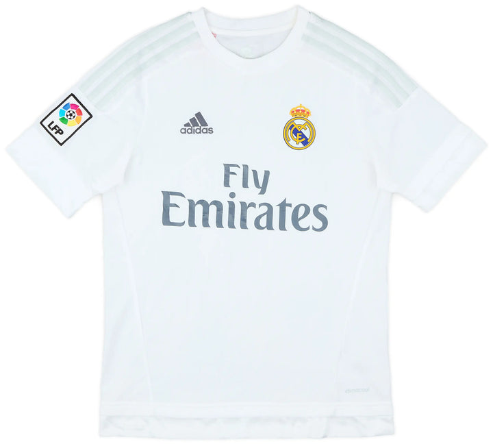 2015-16 Real Madrid Home Shirt