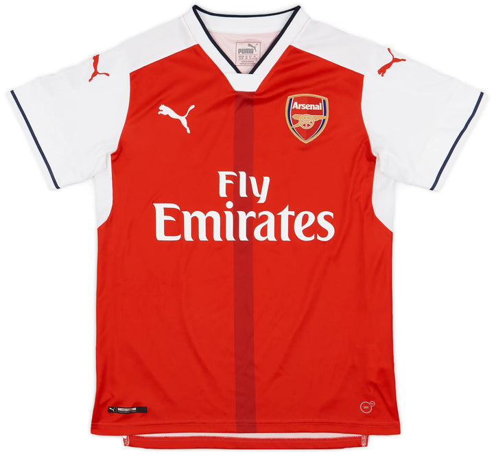 2016-17 Arsenal Home Shirt